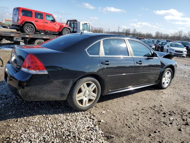 2G1WB5E39E1135048 - 2014 CHEVROLET IMPALA LIM LT BLACK photo 3