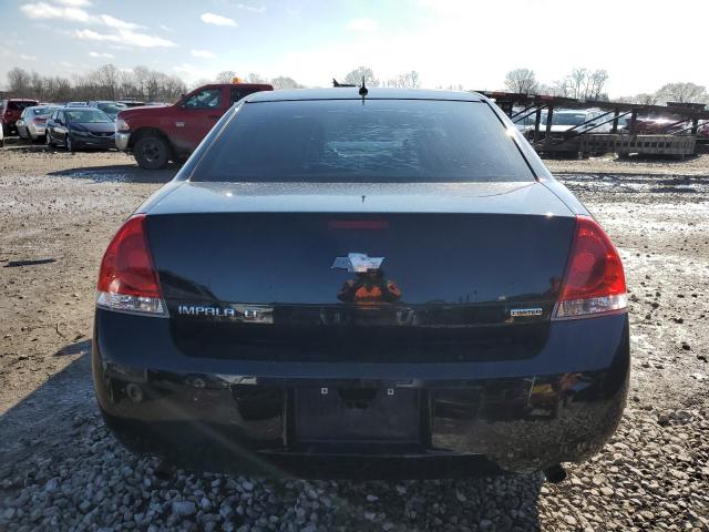 2G1WB5E39E1135048 - 2014 CHEVROLET IMPALA LIM LT BLACK photo 6