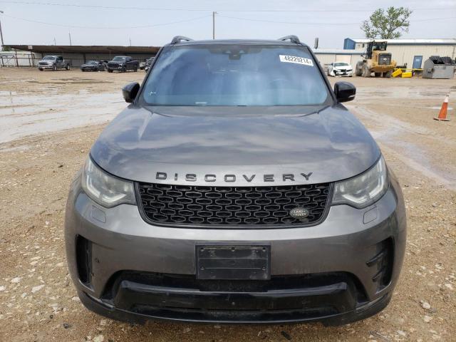 SALRHBBV8HA020533 - 2017 LAND ROVER DISCOVERY HSE LUXURY CHARCOAL photo 5