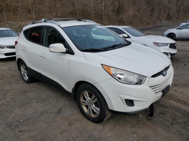 KM8JUCAC0CU541819 - 2012 HYUNDAI TUCSON GLS WHITE photo 4