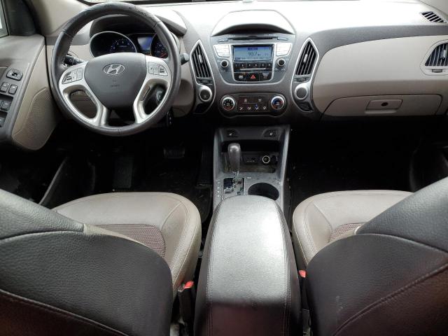 KM8JUCAC0CU541819 - 2012 HYUNDAI TUCSON GLS WHITE photo 8