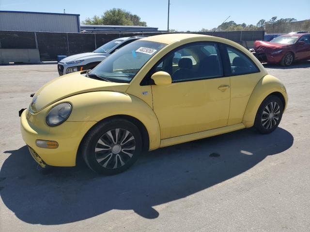 3VWBK21CX3M414361 - 2003 VOLKSWAGEN NEW BEETLE GL 黄色 照片 1