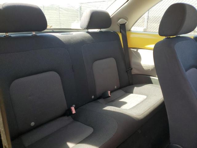 3VWBK21CX3M414361 - 2003 VOLKSWAGEN NEW BEETLE GL 黄色 照片 11