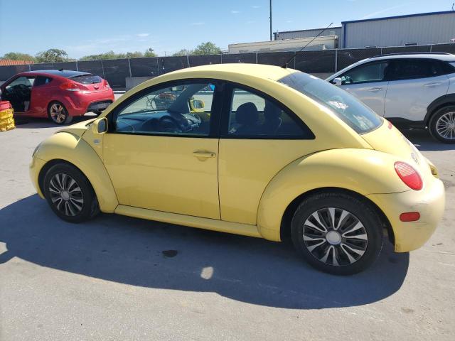 3VWBK21CX3M414361 - 2003 VOLKSWAGEN NEW BEETLE GL 黄色 照片 2