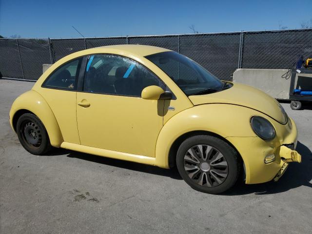 3VWBK21CX3M414361 - 2003 VOLKSWAGEN NEW BEETLE GL 黄色 照片 4