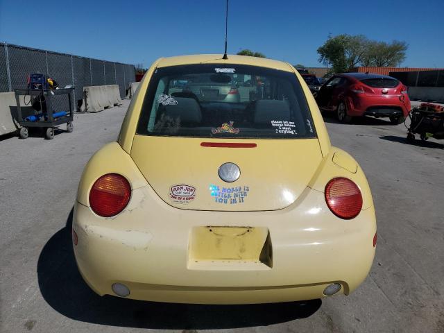 3VWBK21CX3M414361 - 2003 VOLKSWAGEN NEW BEETLE GL 黄色 照片 6