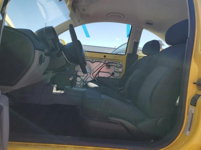 3VWBK21CX3M414361 - 2003 VOLKSWAGEN NEW BEETLE GL 黄色 照片 7