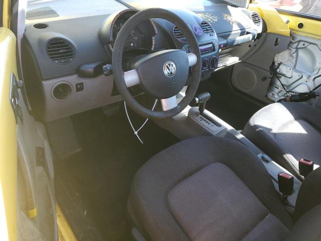 3VWBK21CX3M414361 - 2003 VOLKSWAGEN NEW BEETLE GL 黄色 照片 8