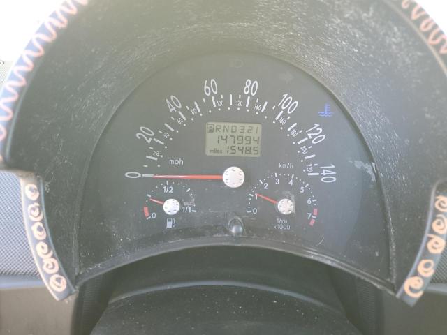 3VWBK21CX3M414361 - 2003 VOLKSWAGEN NEW BEETLE GL 黄色 照片 9