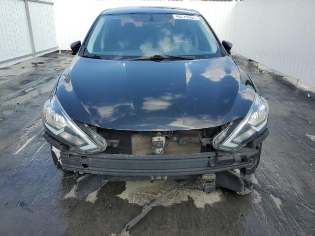 3N1AB7AP4KY203827 - 2019 NISSAN SENTRA S BLACK photo 5