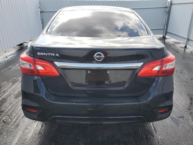 3N1AB7AP4KY203827 - 2019 NISSAN SENTRA S BLACK photo 6