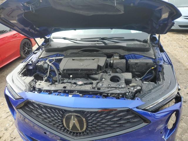 5J8YE1H05NL045960 - 2022 ACURA MDX A-SPEC BLUE photo 11