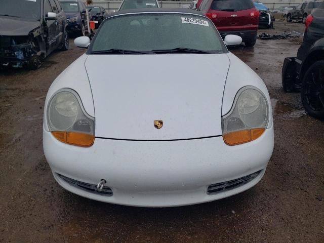 WP0CA2985XU631859 - 1999 PORSCHE BOXSTER WHITE photo 5