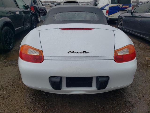 WP0CA2985XU631859 - 1999 PORSCHE BOXSTER WHITE photo 6