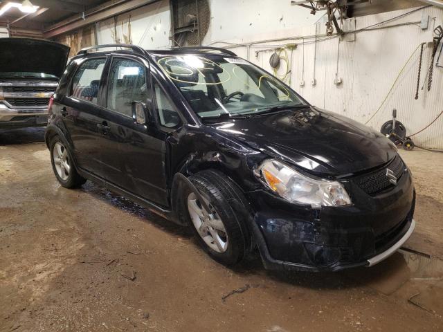 JS2YB413475110114 - 2007 SUZUKI SX4 BLUE photo 1