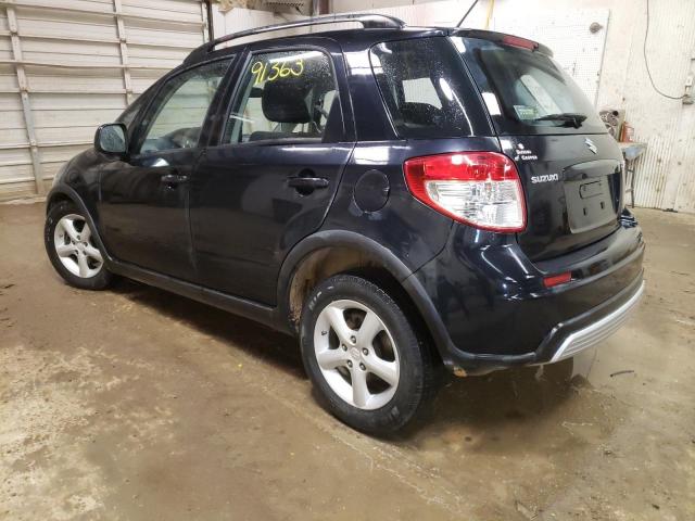 JS2YB413475110114 - 2007 SUZUKI SX4 BLUE photo 3