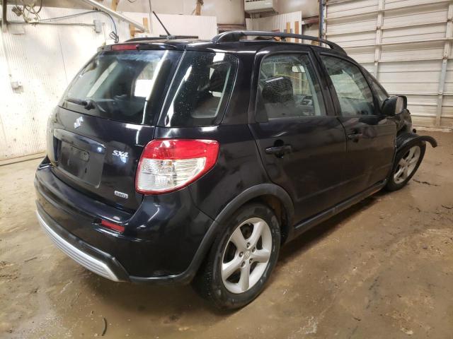 JS2YB413475110114 - 2007 SUZUKI SX4 BLUE photo 4
