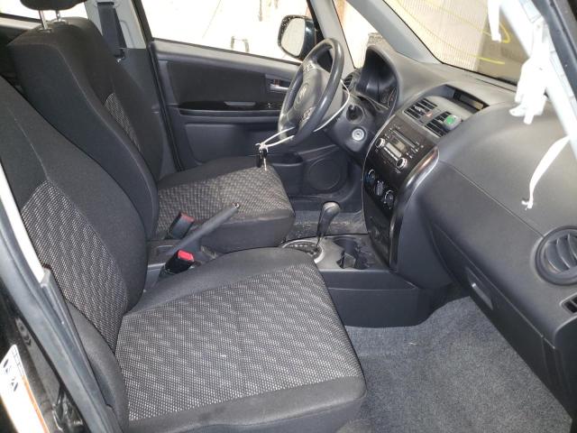 JS2YB413475110114 - 2007 SUZUKI SX4 BLUE photo 5
