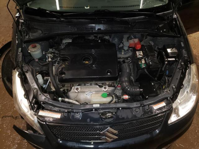 JS2YB413475110114 - 2007 SUZUKI SX4 BLUE photo 7