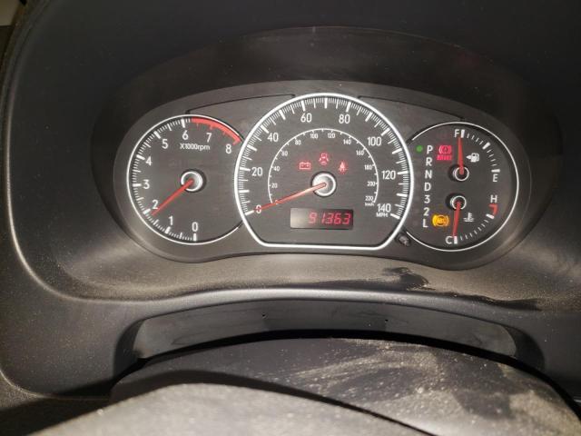 JS2YB413475110114 - 2007 SUZUKI SX4 BLUE photo 8