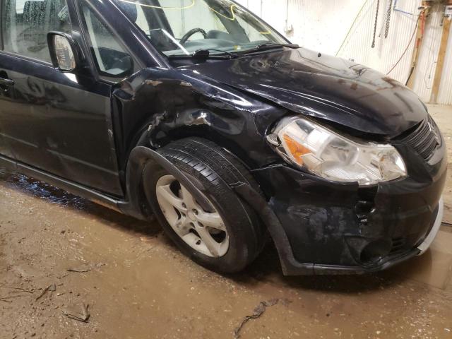 JS2YB413475110114 - 2007 SUZUKI SX4 BLUE photo 9