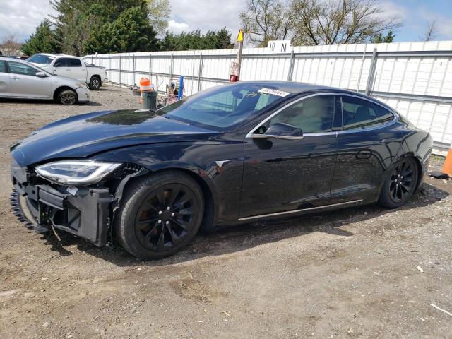 5YJSA1E26KF308042 - 2019 TESLA MODEL S BLACK photo 1
