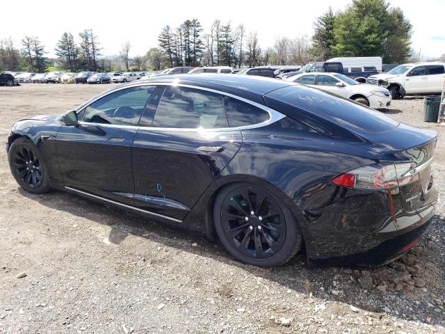 5YJSA1E26KF308042 - 2019 TESLA MODEL S BLACK photo 2