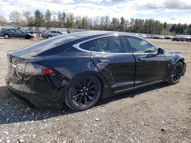 5YJSA1E26KF308042 - 2019 TESLA MODEL S BLACK photo 3