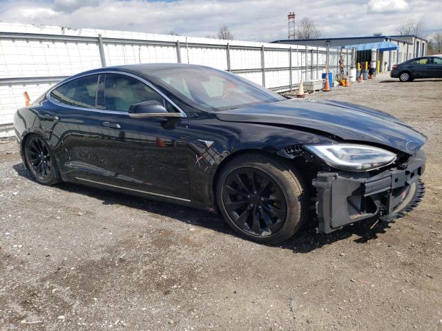 5YJSA1E26KF308042 - 2019 TESLA MODEL S BLACK photo 4