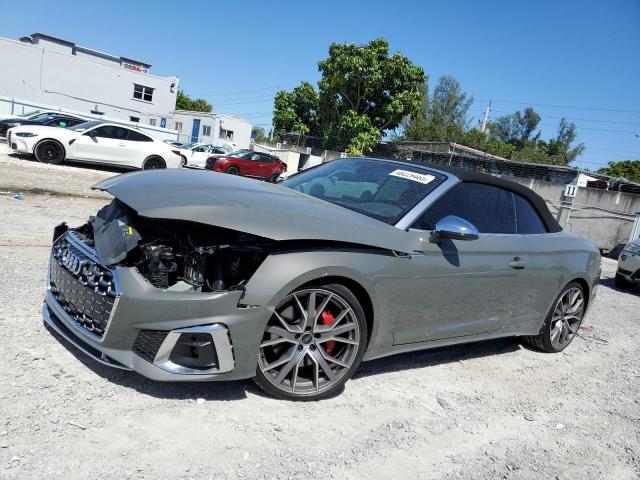 WAUW4GF58RN006622 - 2024 AUDI S5 PREMIUM PLUS GRAY photo 1