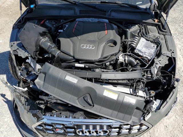 WAUW4GF58RN006622 - 2024 AUDI S5 PREMIUM PLUS GRAY photo 11