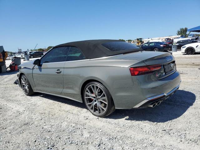 WAUW4GF58RN006622 - 2024 AUDI S5 PREMIUM PLUS GRAY photo 2