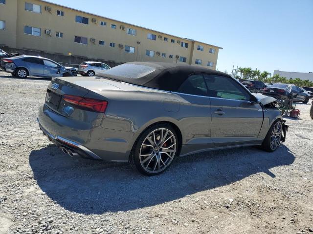 WAUW4GF58RN006622 - 2024 AUDI S5 PREMIUM PLUS GRAY photo 3