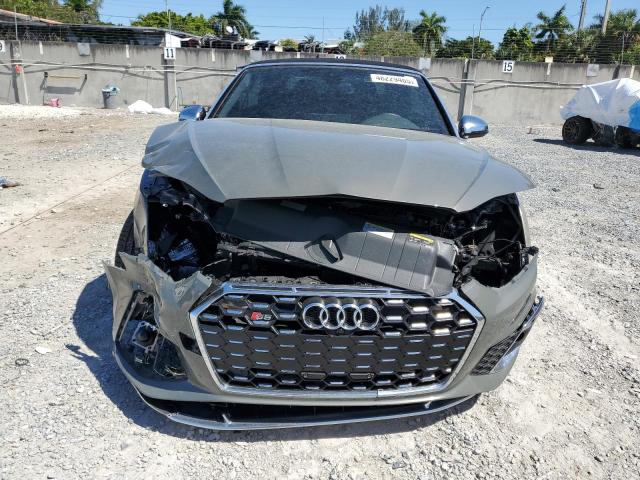 WAUW4GF58RN006622 - 2024 AUDI S5 PREMIUM PLUS GRAY photo 5