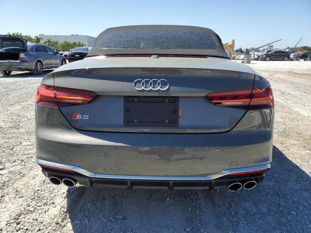 WAUW4GF58RN006622 - 2024 AUDI S5 PREMIUM PLUS GRAY photo 6