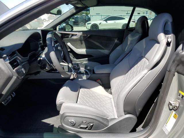 WAUW4GF58RN006622 - 2024 AUDI S5 PREMIUM PLUS GRAY photo 7