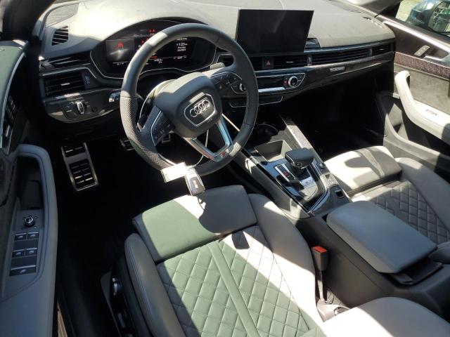 WAUW4GF58RN006622 - 2024 AUDI S5 PREMIUM PLUS GRAY photo 8