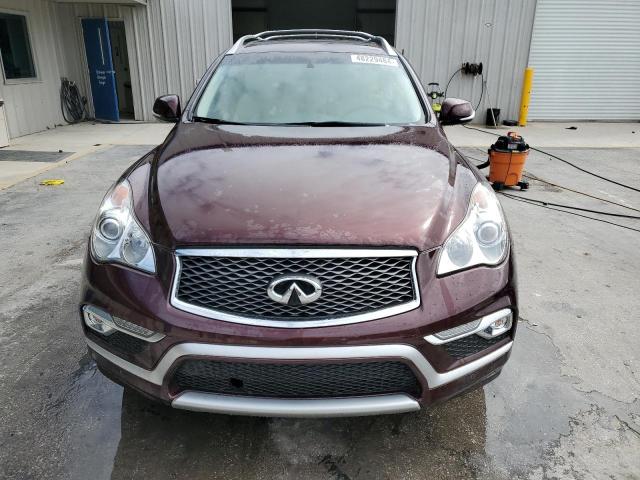 JN1BJ0RP9HM390254 - 2017 INFINITI QX50 MAROON photo 5