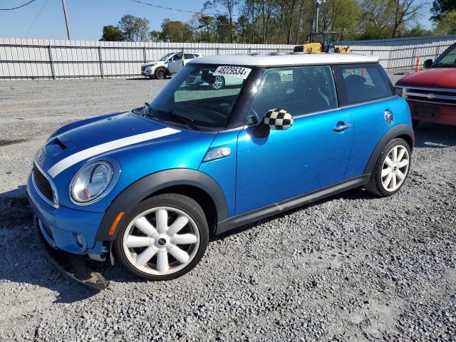 WMWMF73577TL83201 - 2007 MINI COOPER S BLUE photo 1