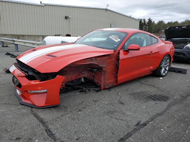 1FA6P8CF7K5193795 - 2019 FORD MUSTANG GT RED photo 1
