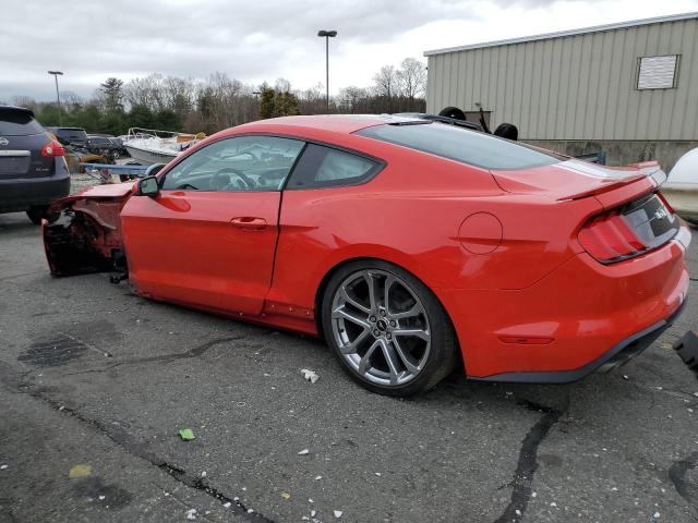 1FA6P8CF7K5193795 - 2019 FORD MUSTANG GT RED photo 2