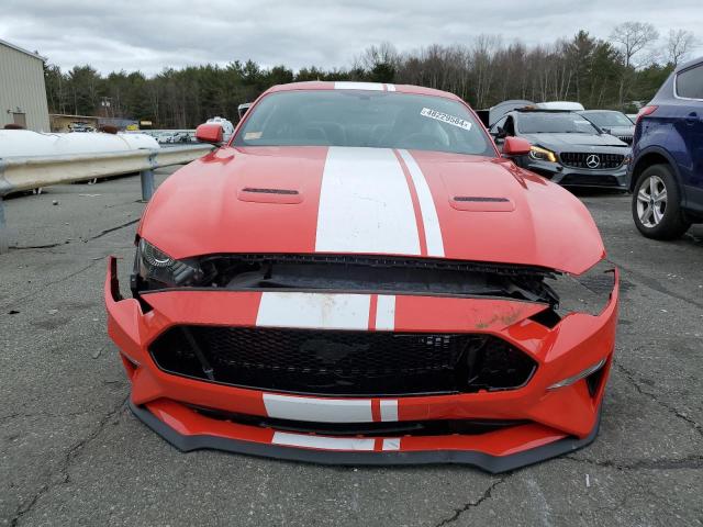 1FA6P8CF7K5193795 - 2019 FORD MUSTANG GT RED photo 5