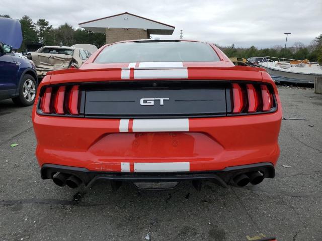 1FA6P8CF7K5193795 - 2019 FORD MUSTANG GT RED photo 6
