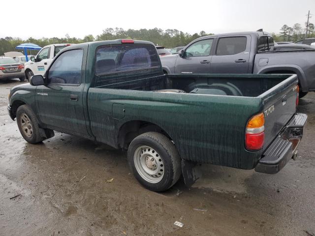 5TENL42N23Z263253 - 2003 TOYOTA TACOMA GREEN photo 2