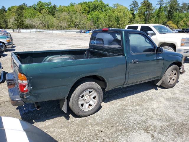 5TENL42N23Z263253 - 2003 TOYOTA TACOMA GREEN photo 3