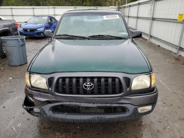 5TENL42N23Z263253 - 2003 TOYOTA TACOMA GREEN photo 5