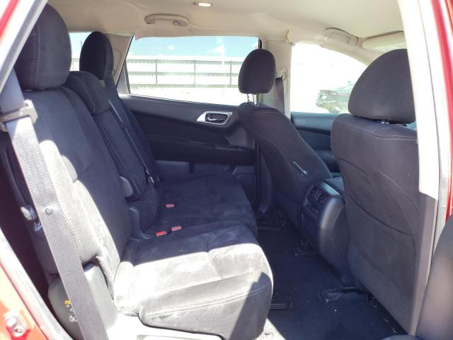 5N1AR2MN6GC641458 - 2016 NISSAN PATHFINDER S 红色 照片 11