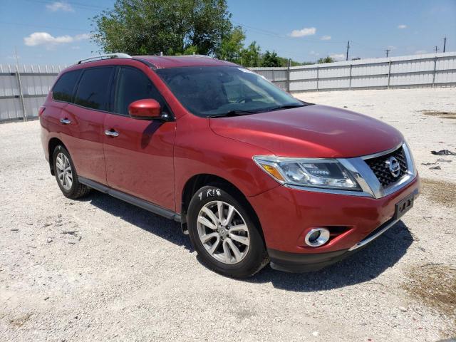 5N1AR2MN6GC641458 - 2016 NISSAN PATHFINDER S 红色 照片 4