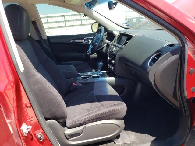 5N1AR2MN6GC641458 - 2016 NISSAN PATHFINDER S 红色 照片 7