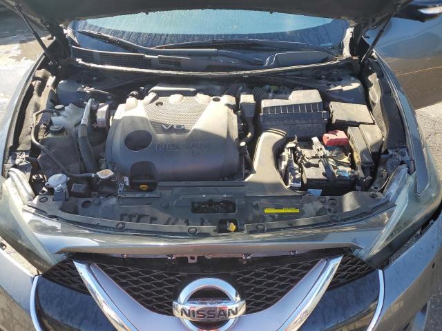 1N4AA6AP8HC383685 - 2017 NISSAN MAXIMA 3.5S GRAY photo 11